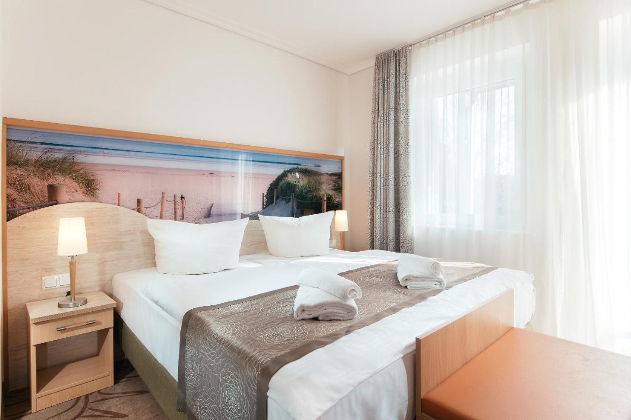 Parkhotel IV Jahreszeiten Ostseebad Kühlungsborn Extérieur photo