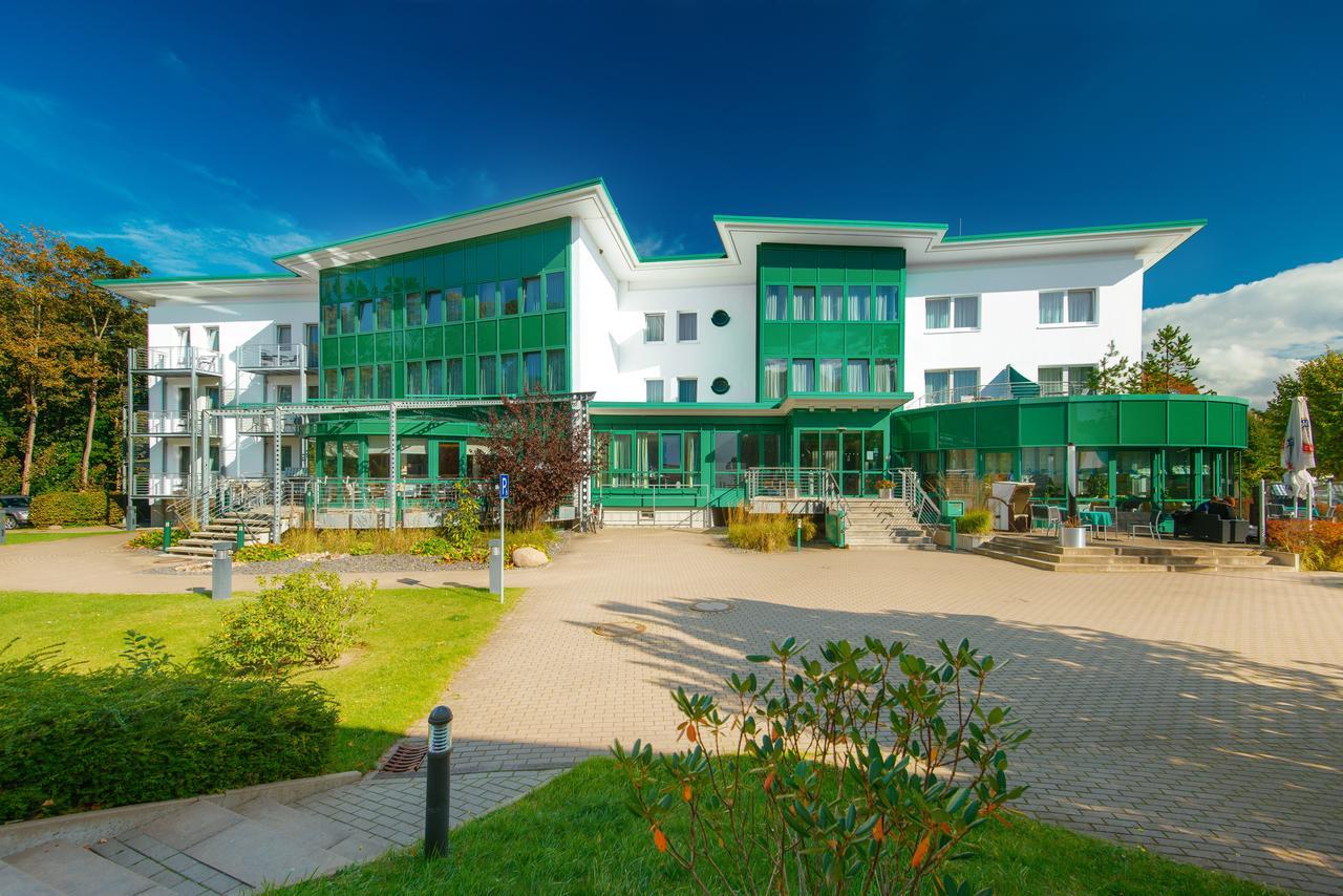 Parkhotel IV Jahreszeiten Ostseebad Kühlungsborn Extérieur photo