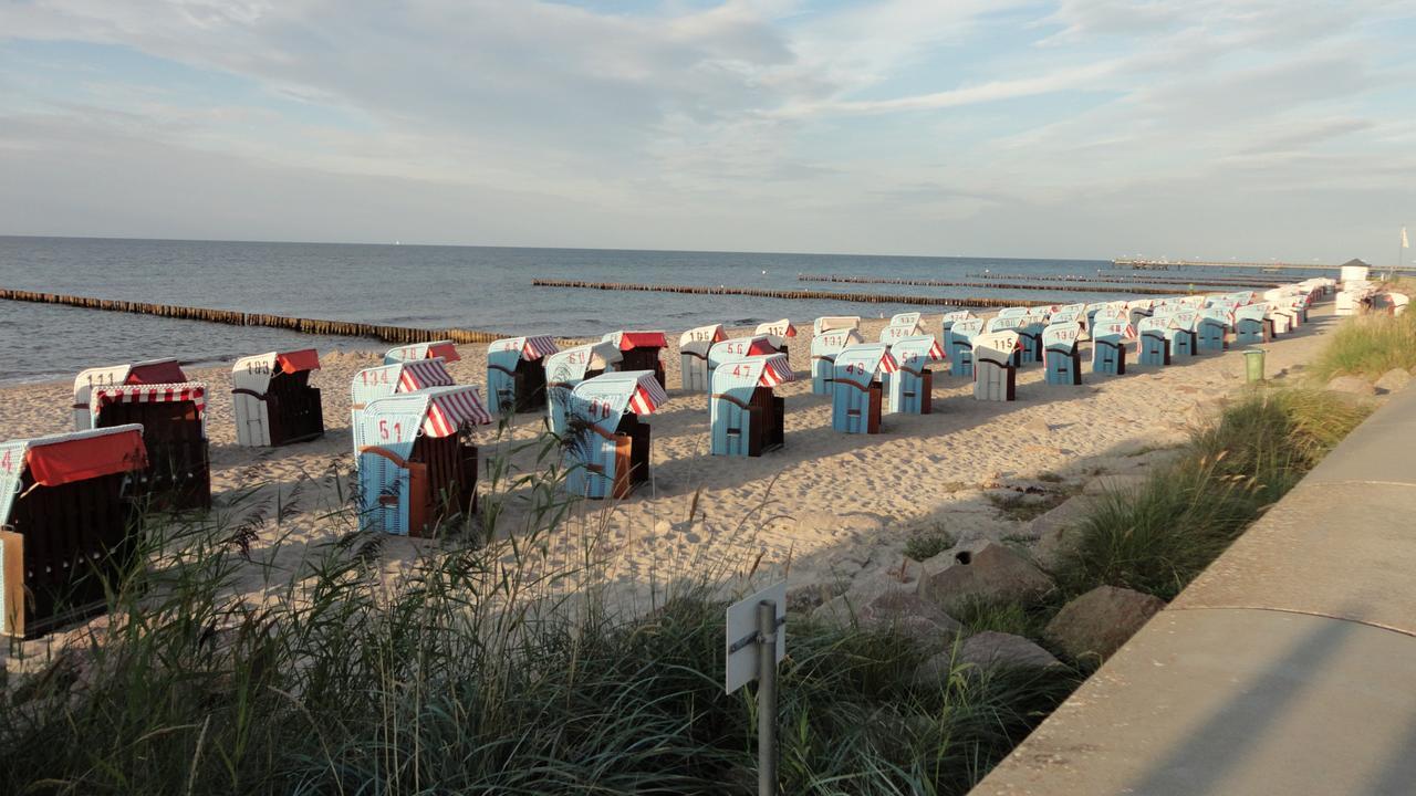 Parkhotel IV Jahreszeiten Ostseebad Kühlungsborn Extérieur photo