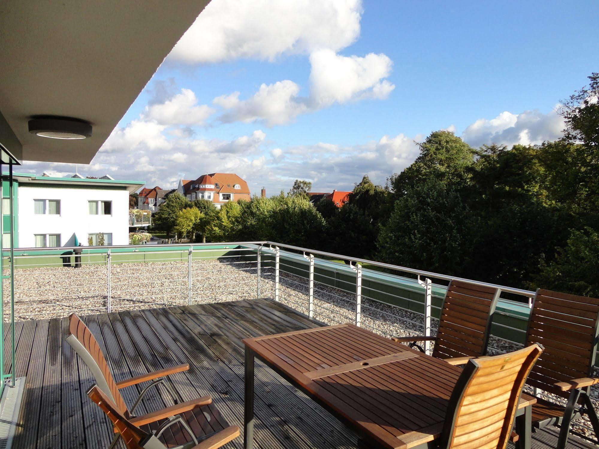 Parkhotel IV Jahreszeiten Ostseebad Kühlungsborn Extérieur photo