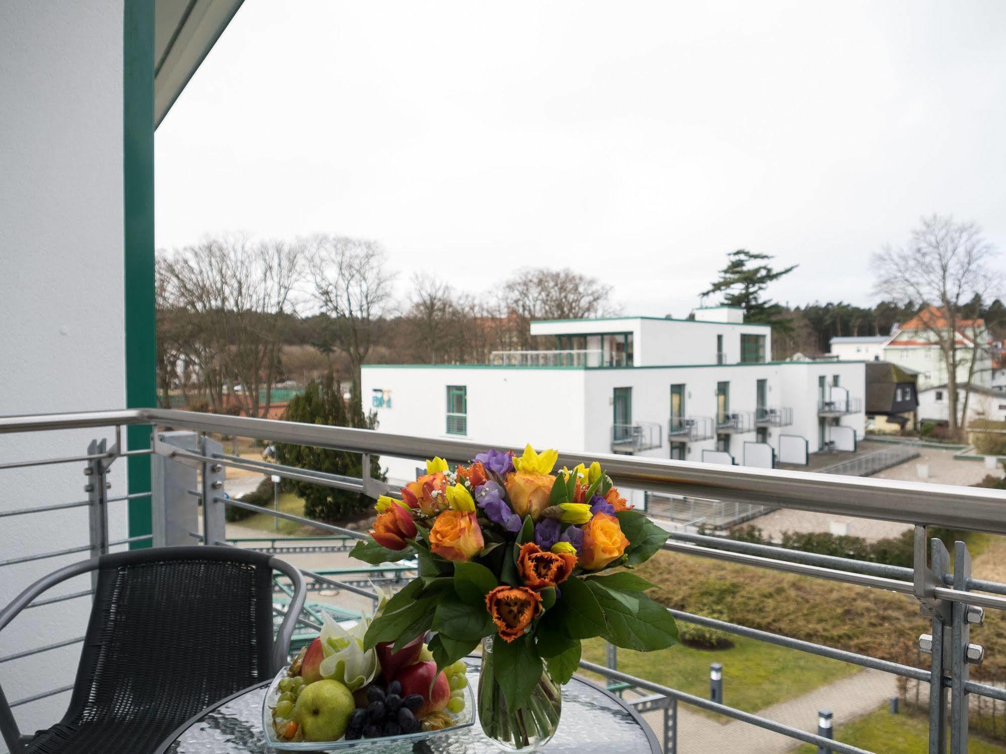 Parkhotel IV Jahreszeiten Ostseebad Kühlungsborn Extérieur photo