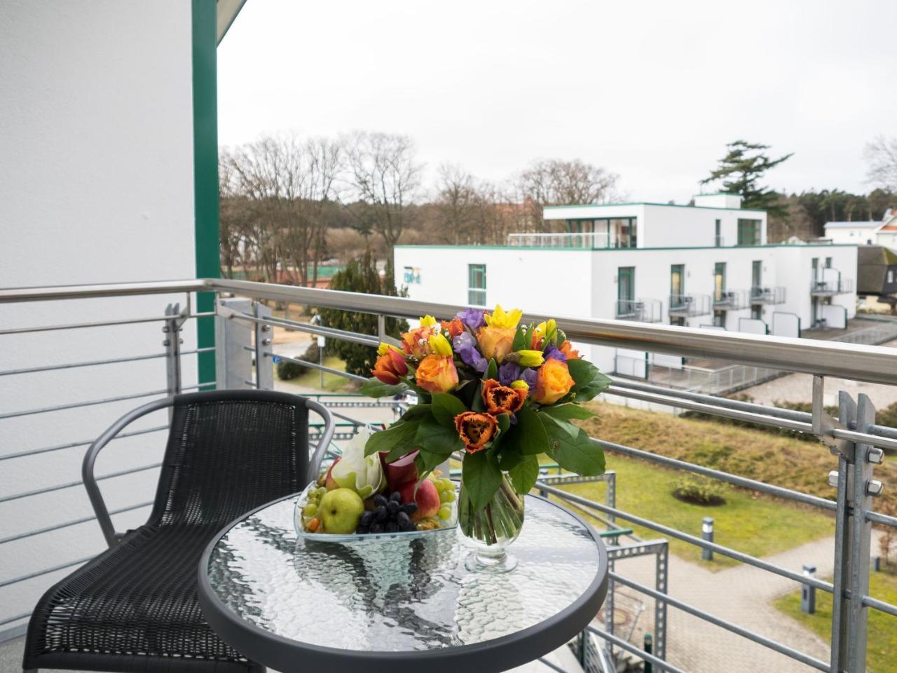 Parkhotel IV Jahreszeiten Ostseebad Kühlungsborn Extérieur photo