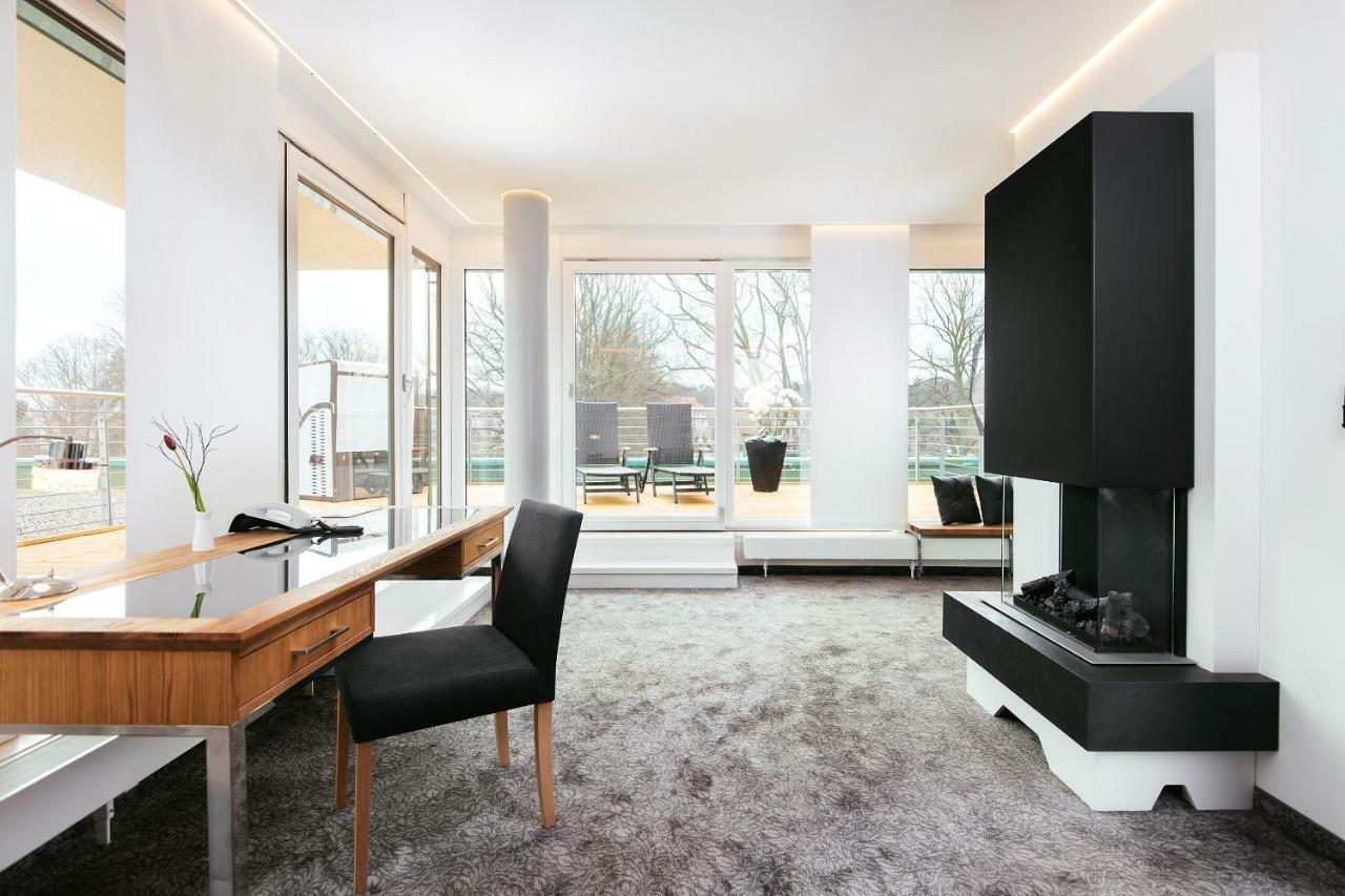 Parkhotel IV Jahreszeiten Ostseebad Kühlungsborn Extérieur photo