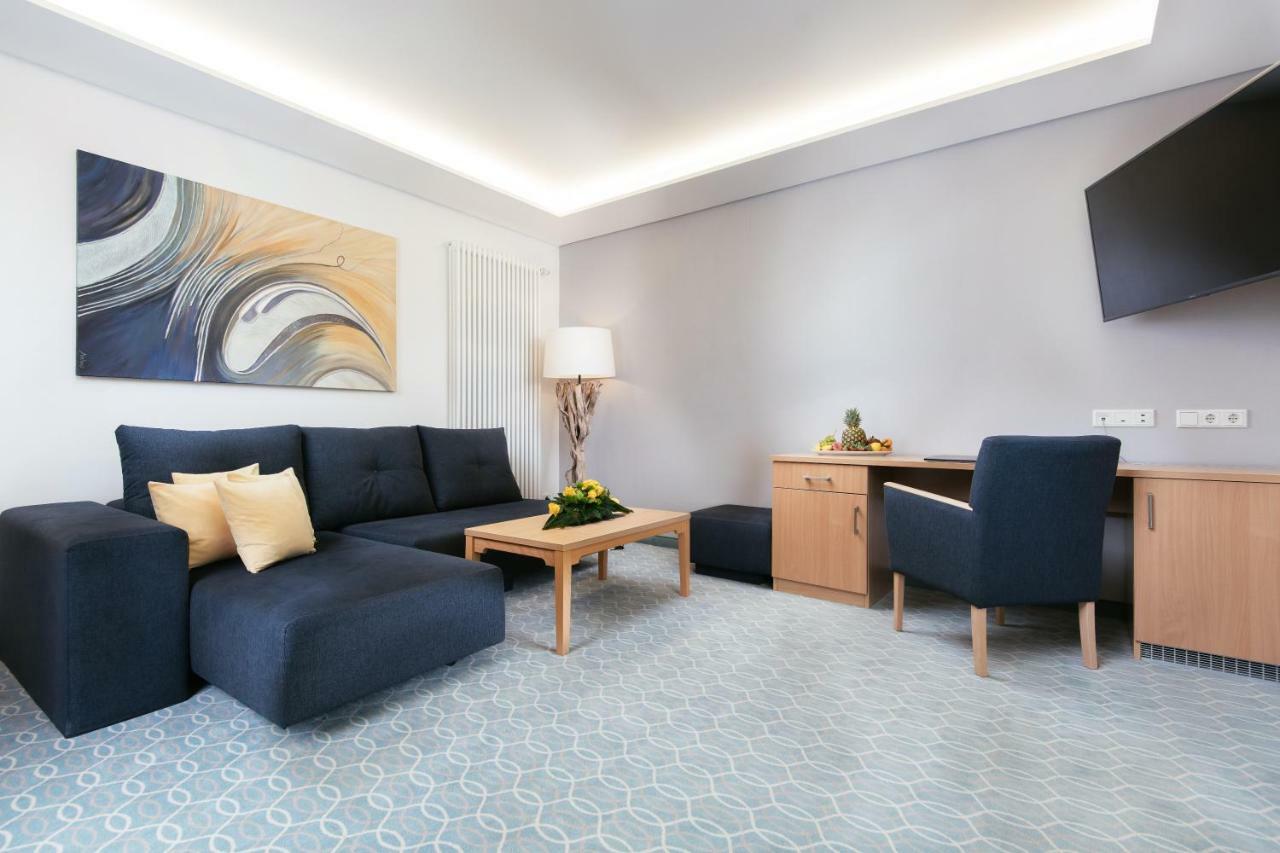Parkhotel IV Jahreszeiten Ostseebad Kühlungsborn Extérieur photo