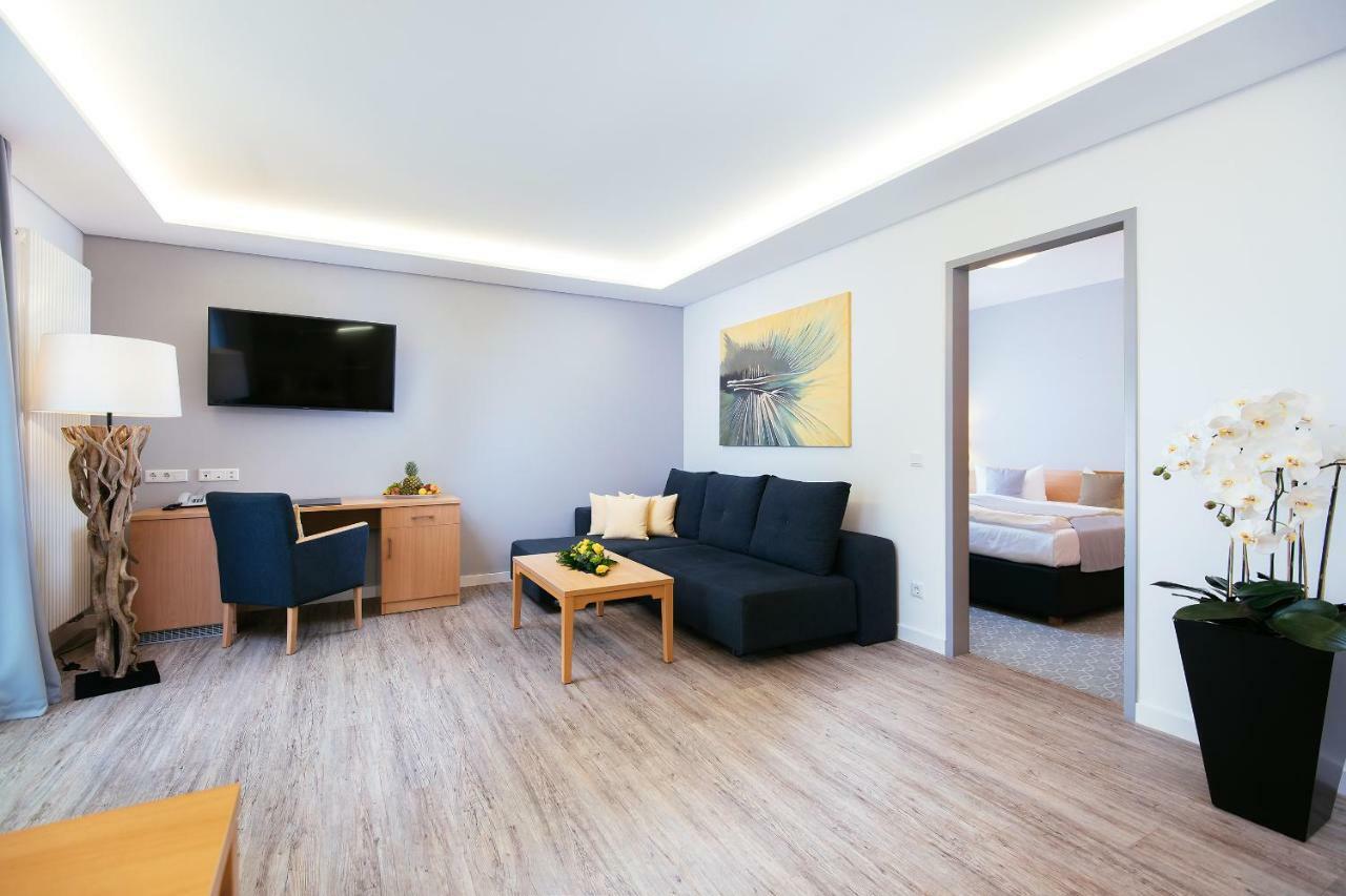 Parkhotel IV Jahreszeiten Ostseebad Kühlungsborn Extérieur photo